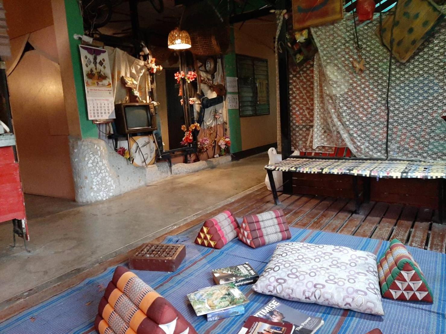 Adchara Mansion Otel Chiang Rai Dış mekan fotoğraf