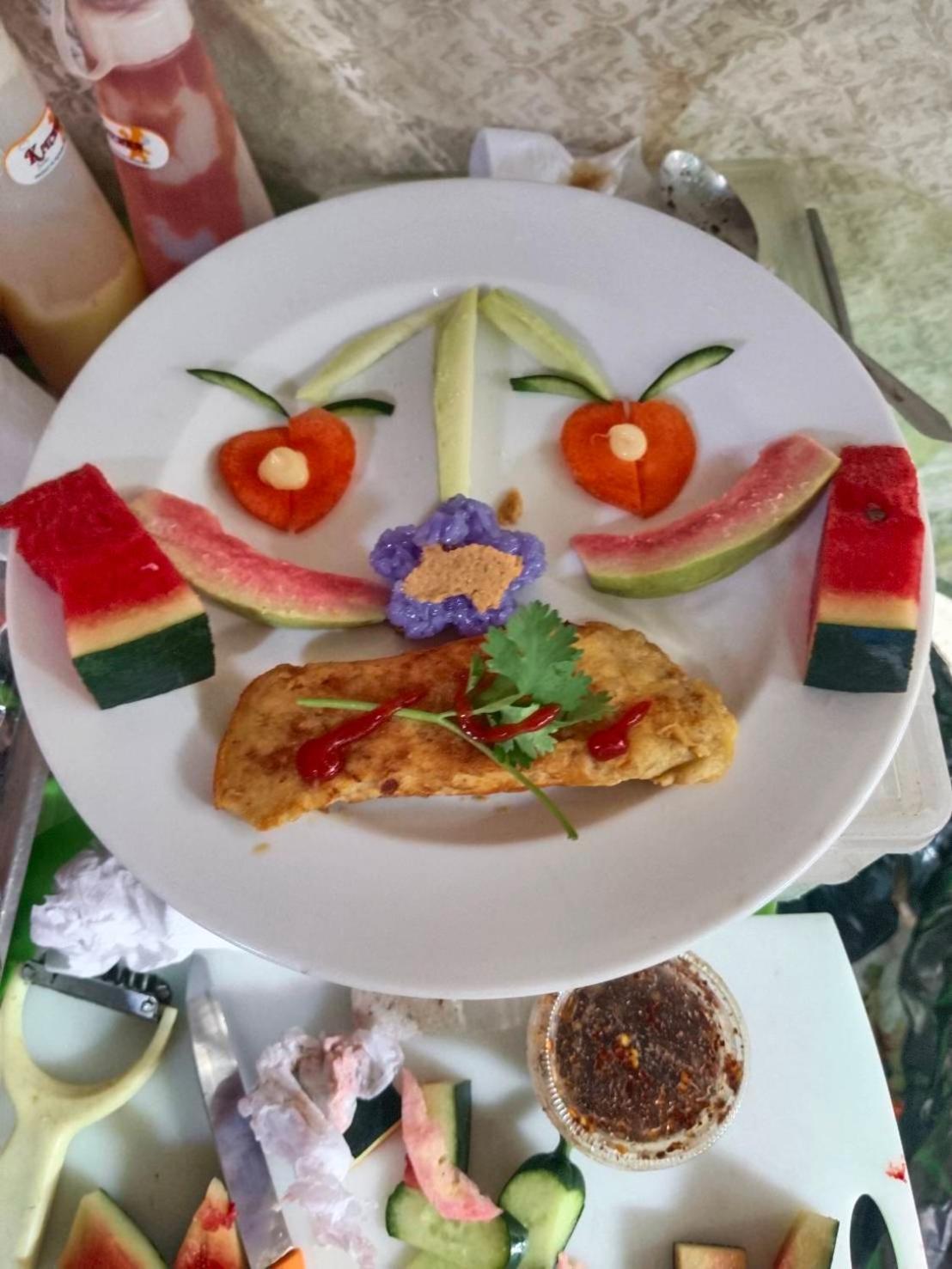 Adchara Mansion Otel Chiang Rai Dış mekan fotoğraf