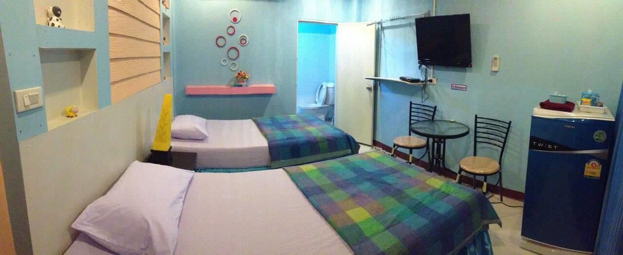 Adchara Mansion Otel Chiang Rai Dış mekan fotoğraf