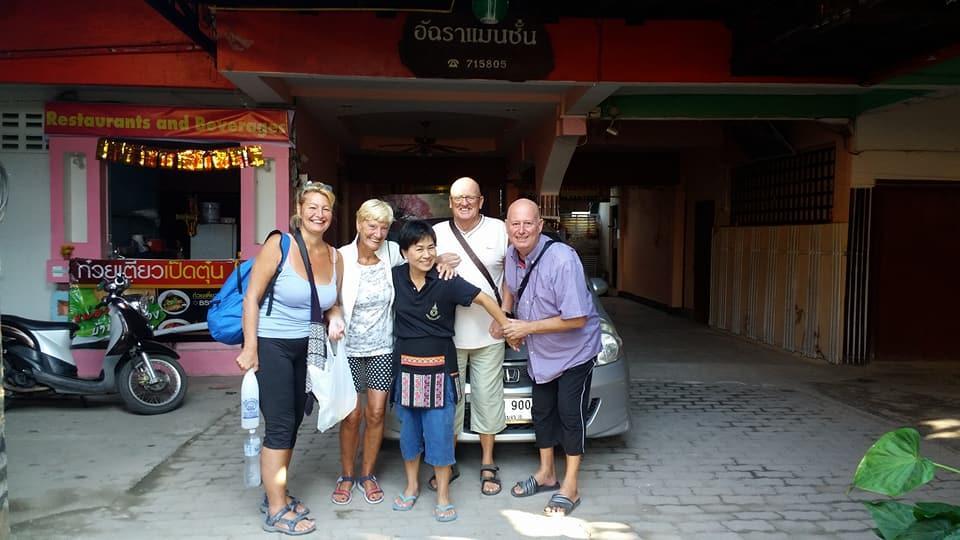 Adchara Mansion Otel Chiang Rai Dış mekan fotoğraf